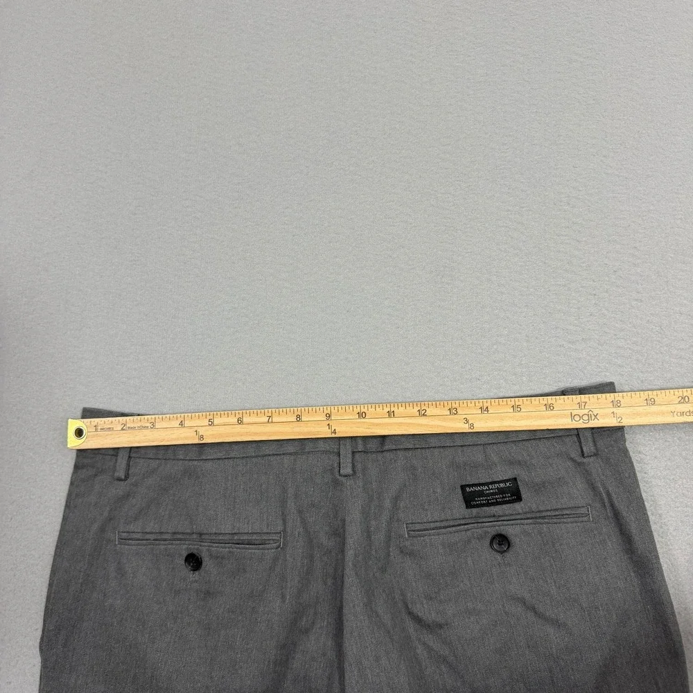 Banana Republic Pants 35x30 (Fit 36x26) Mason Athletic Tapered Fit Chino Stretch